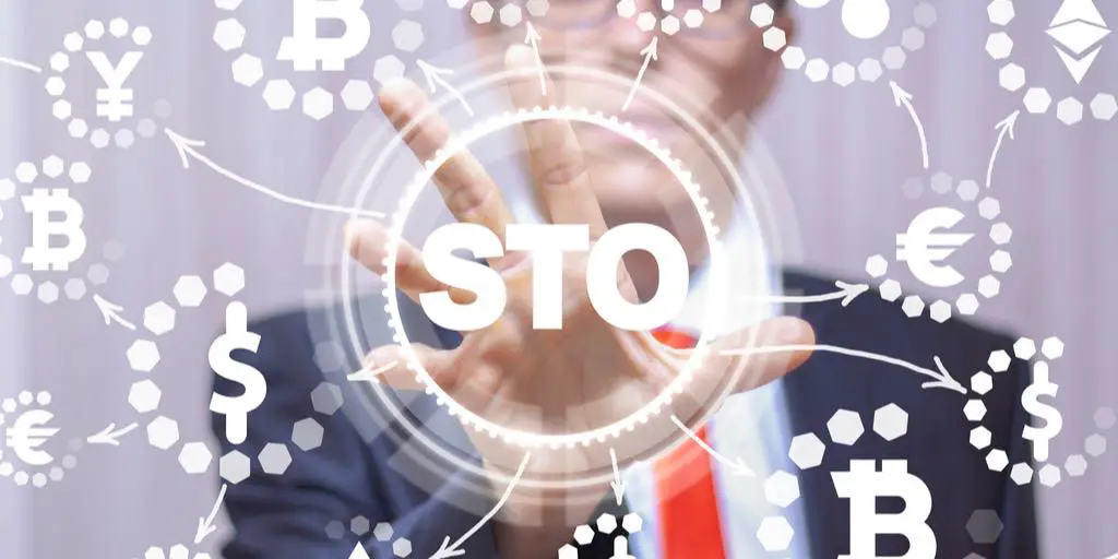ما هو الطرح الأولي للرموز الأمنية (STO)؟