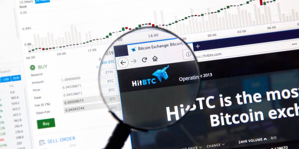 منصة HitBTC للتبادل