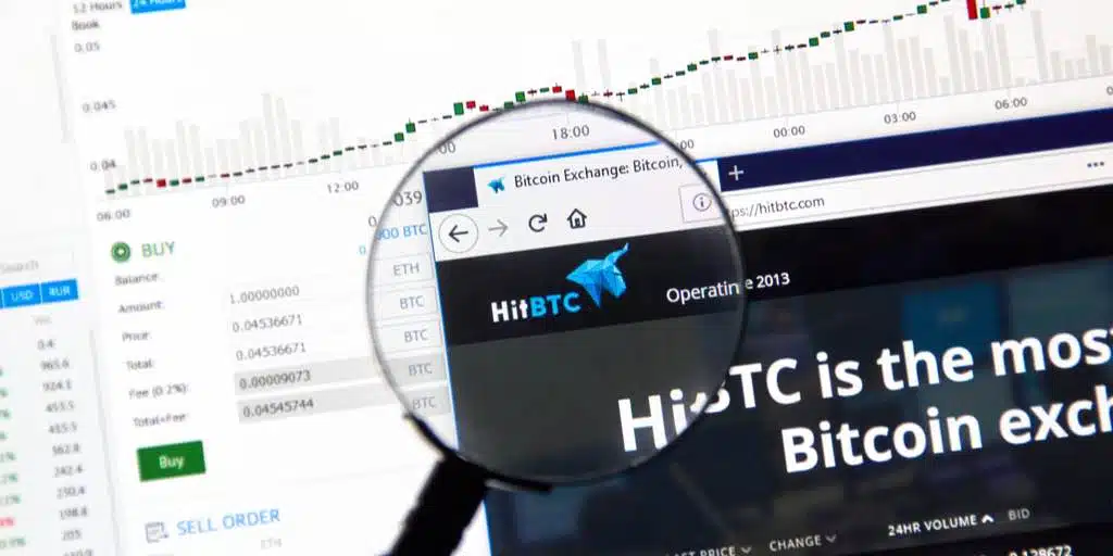 منصة HitBTC للتبادل