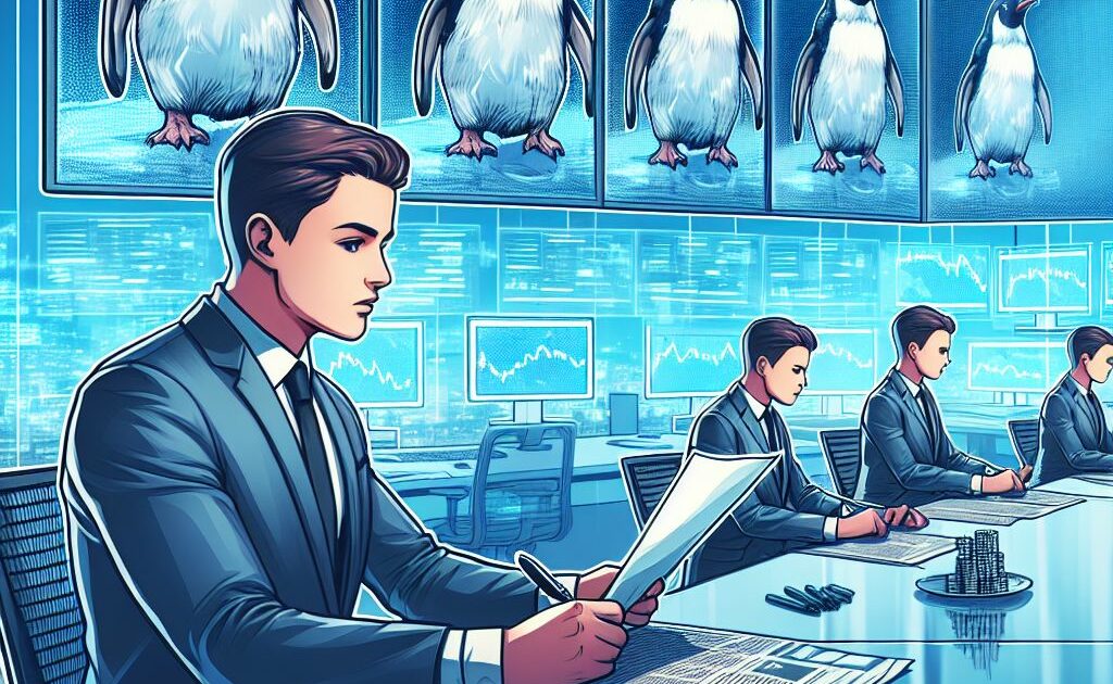 ارتفاع Pudgy Penguins (PENGU) بنسبة 5.33% بينما تراجع HASH بنسبة 10% — التحركات اليومية