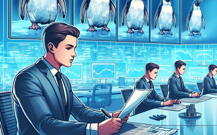ارتفاع Pudgy Penguins (PENGU) بنسبة 5.33% بينما تراجع HASH بنسبة 10% — التحركات اليومية