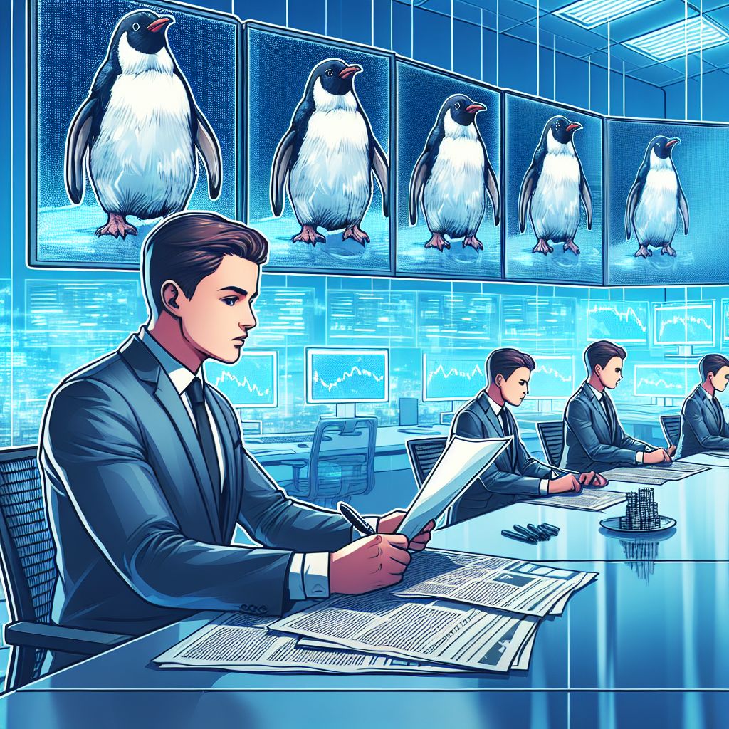 ارتفاع Pudgy Penguins (PENGU) بنسبة 5.33% بينما تراجع HASH بنسبة 10% — التحركات اليومية