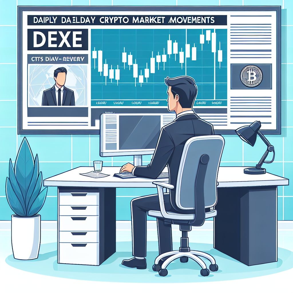 ارتفاع DeXe بنسبة 5.01% ليصل إلى 12.82 دولار؛ أداء متباين للعملات الرقمية البديلة – تحركات السوق اليومية 25 أبريل