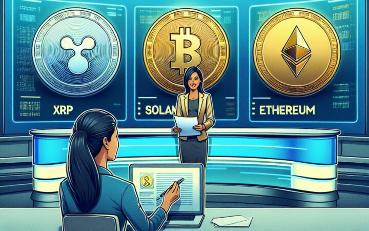 تقرير يدرس احتمالات الصعود لثلاثة من العملات الرقمية البديلة الرئيسية