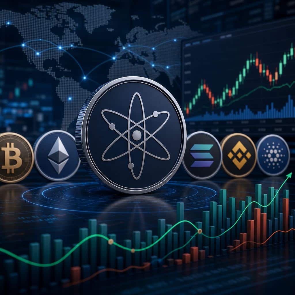 ارتفاع Cosmos Hub بنسبة 4.17% وسط أداء متباين للعملات البديلة – تحركات الأسواق اليومية 17 مايو