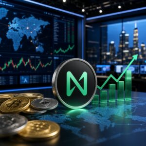 ارتفاع NEAR Protocol بنسبة 18% بينما تراجع Monero — التحركات اليومية في 22 مايو