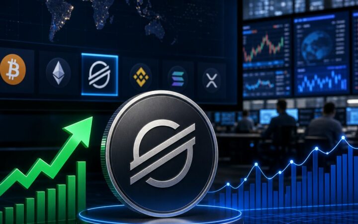 ارتفاع ستيلر بنسبة 38.94% بينما يتراجع بروتوكول NEAR — المحركات اليومية في 30 مايو