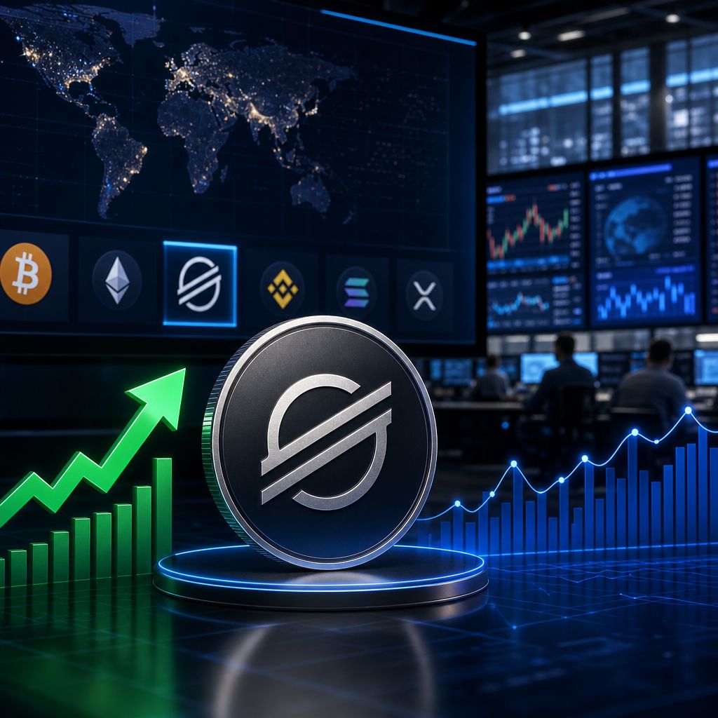 ارتفاع ستيلر بنسبة 38.94% بينما يتراجع بروتوكول NEAR — المحركات اليومية في 30 مايو