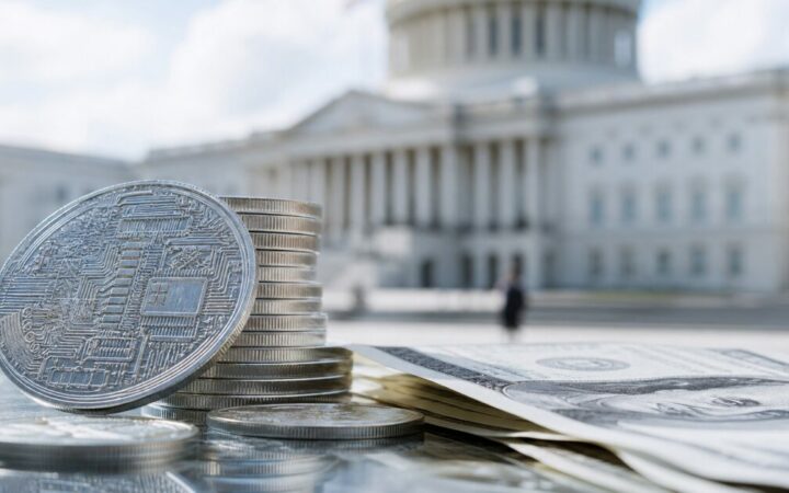 جيمي ديمون ضد بريان أرمسترونغ: معركة قانون الوضوح التي قد تعيد تشكيل مكافآت العملات المستقرة
