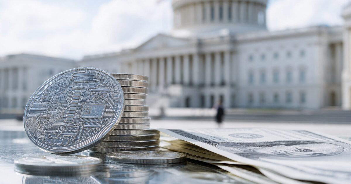 جيمي ديمون ضد بريان أرمسترونغ: معركة قانون الوضوح التي قد تعيد تشكيل مكافآت العملات المستقرة