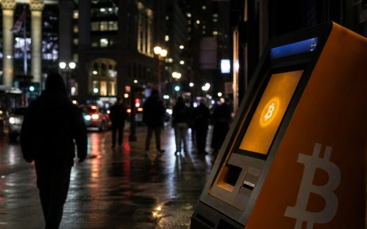 ضغوط اقتصادية تؤثر على العملات الرقمية وسط تراجع بيتكوين