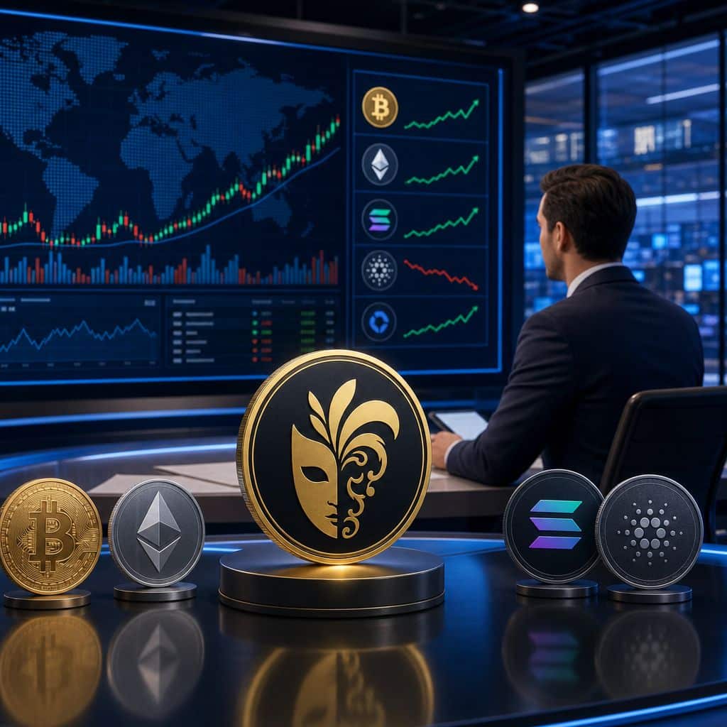 ارتفاع توكن Venice بنسبة 10.36% بينما ينخفض Stable — تحركات السوق اليومية 6 يونيو