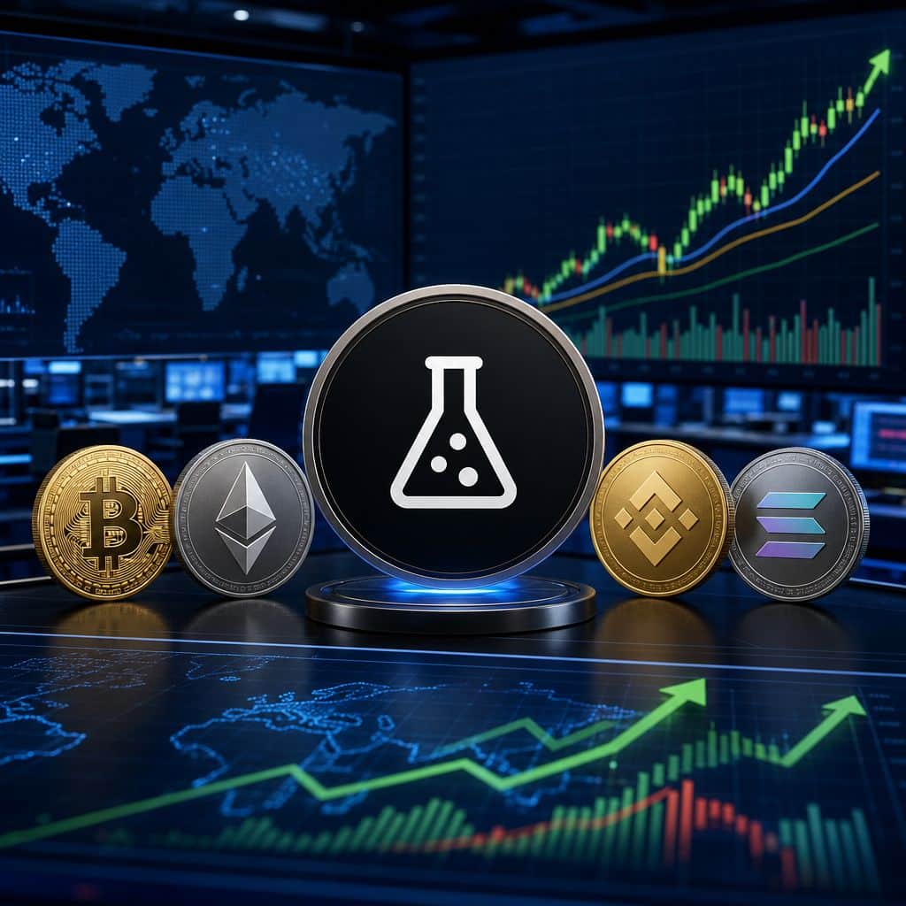 LAB تقفز بنسبة 56% مع تغيرات في أسواق العملات الرقمية — المحركات اليومية 7 يونيو