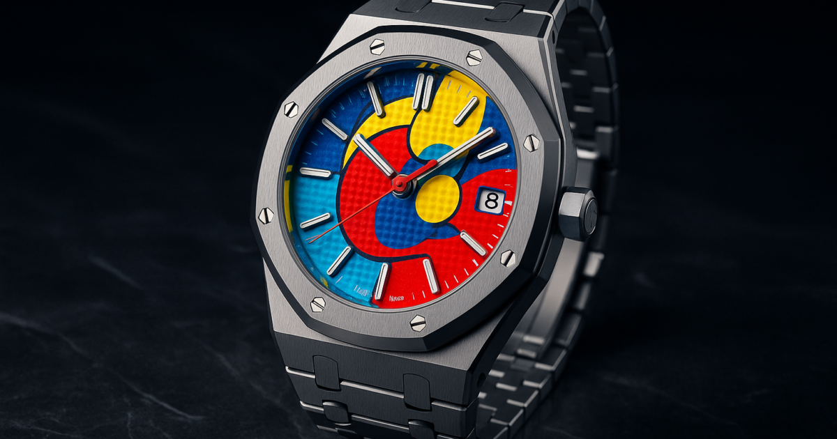 Audemars Piguet × Wong Ping: عندما التقت Royal Oak بالفن الرقمي Web3