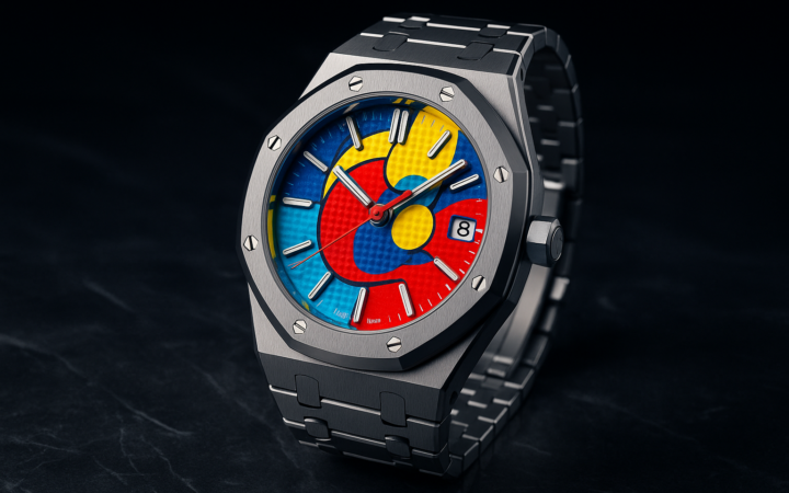 Audemars Piguet × Wong Ping: عندما التقت Royal Oak بالفن الرقمي Web3