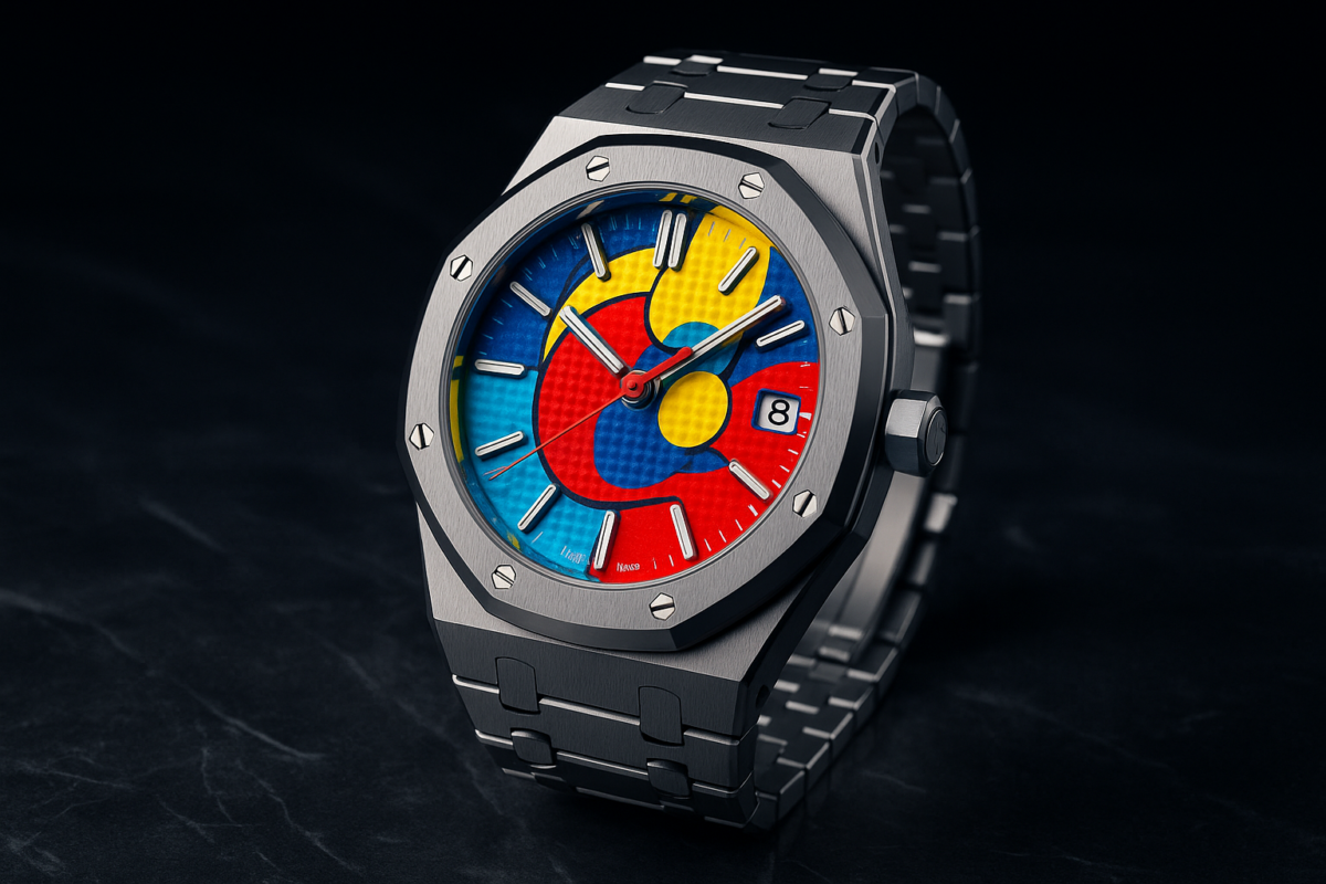 Audemars Piguet × Wong Ping: عندما التقت Royal Oak بالفن الرقمي Web3
