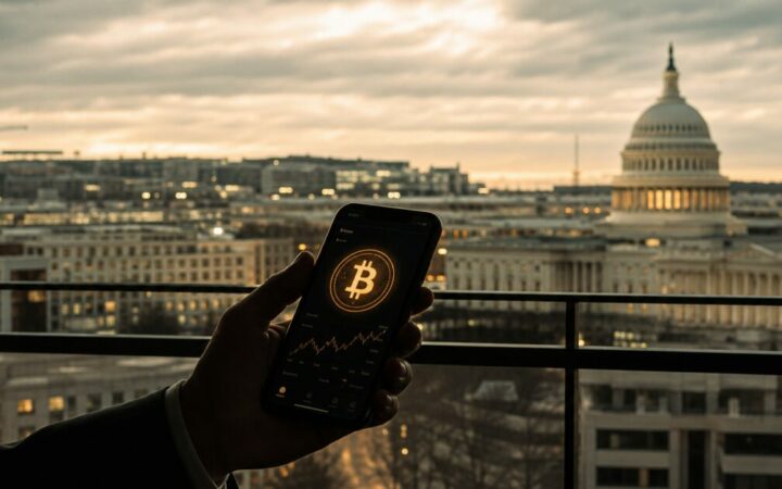 البنوك والمستشارون الماليون يشترون صناديق بيتكوين المتداولة بينما المستثمرون المحترفون يبيعون في الربع الأول