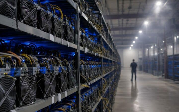 بيتكوين تنخفض تحت ,000 ثم ترتفع مع إبقاء وارش على الفائدة عند 3.75%