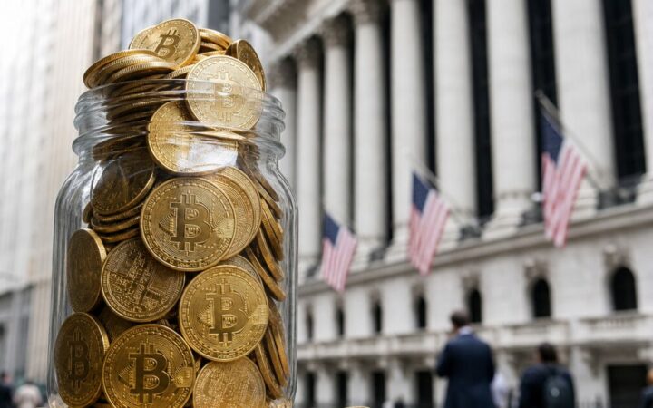 هبوط بيتكوين إلى أقل من 60 ألف دولار مع خروج 1.9 مليار دولار من صناديق ETF