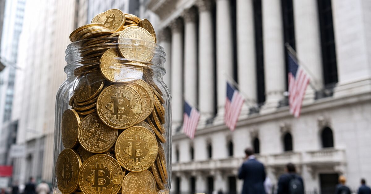 هبوط بيتكوين إلى أقل من 60 ألف دولار مع خروج 1.9 مليار دولار من صناديق ETF