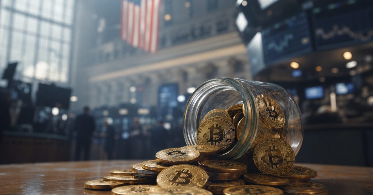 انخفاض بيتكوين إلى ,500، أدنى سعر في شهرين مع اتساع الفجوة بين العملات الرقمية والأسهم