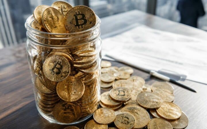 بيتكوين تتطلع إلى ,000 مع تشكل نمط اختراق بنسبة 7%