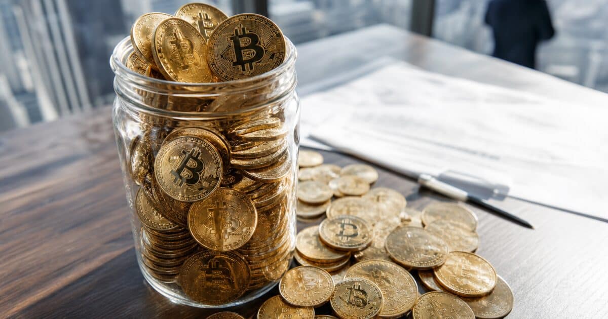 بيتكوين تتطلع إلى ,000 مع تشكل نمط اختراق بنسبة 7%