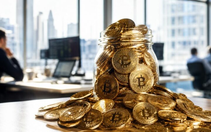 بيتكوين تهبط إلى 55,000 دولار مع تخلي المتشائمين عن آمال الارتداد إلى 84,000 دولار