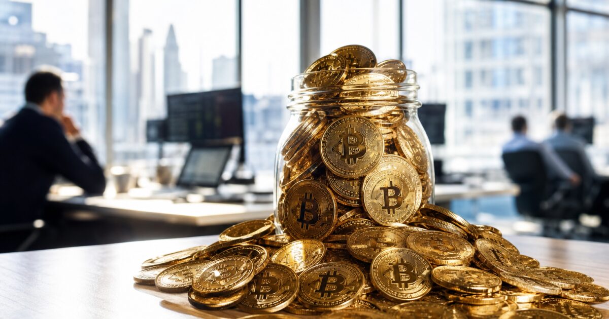 بيتكوين تهبط إلى 55,000 دولار مع تخلي المتشائمين عن آمال الارتداد إلى 84,000 دولار
