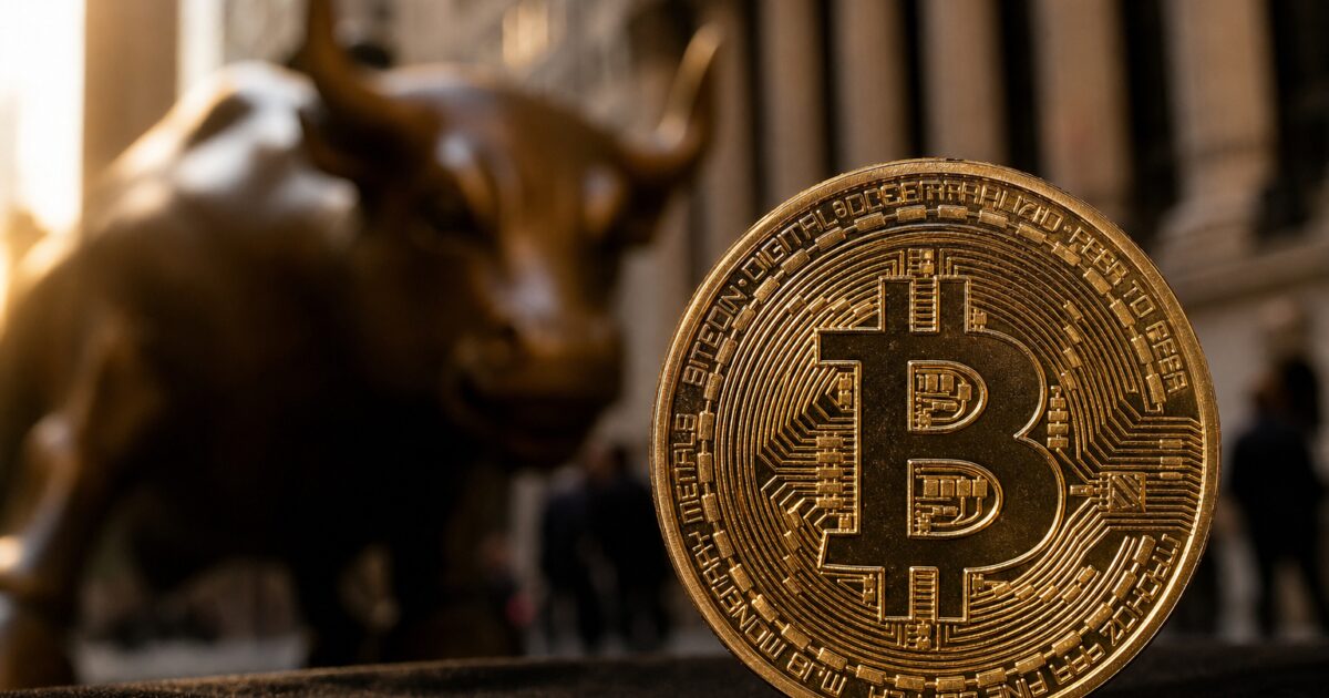 بيتكوين تقترب من 60,000 دولار بينما يترقب المتداولون