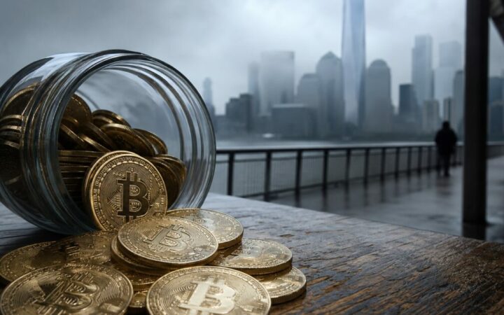 سعر بيتكوين يستقر عند ,300 مع تراجع ضغط البيع
