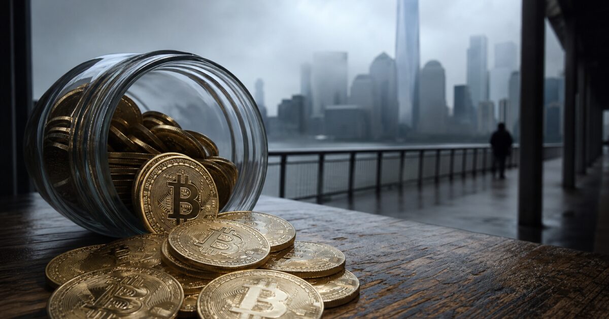 سعر بيتكوين يستقر عند ,300 مع تراجع ضغط البيع