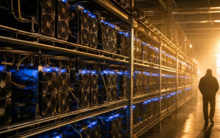 انخفاض صعوبة تعدين بيتكوين بنسبة 10.3% مع تراجع هوامش الربح