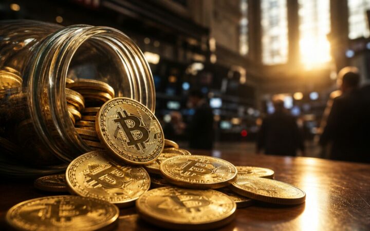 انخفاض بيتكوين إلى أقل من 60,000 دولار لأول مرة منذ أكتوبر 2024