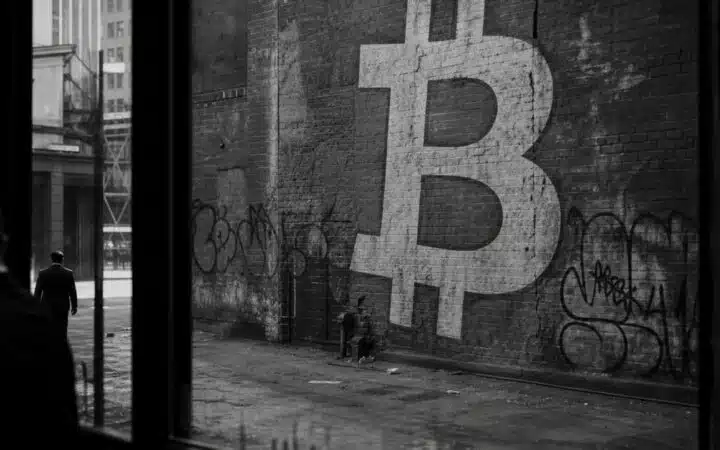 انخفاض بيتكوين بنسبة 40% منذ إطلاق STRC يثير تساؤلات حول رهان سايلور