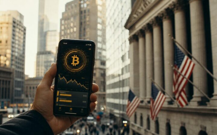 بيتكوين يتراجع نحو 65 ألف دولار والمشترون يترقبون مستوى 60 ألف دولار