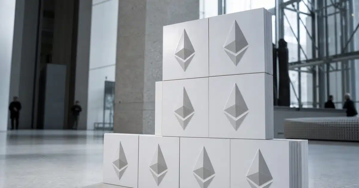 إيثريوم: شركة BitMine تقترب من السيطرة على 5% من إجمالي العرض بقيمة 10 مليارات دولار