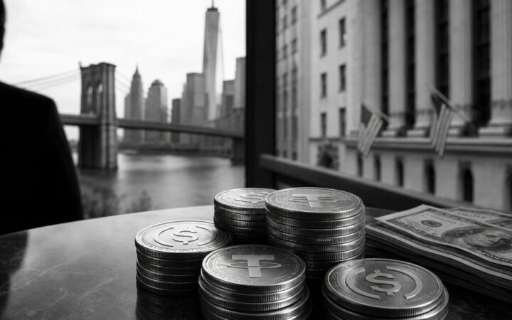 الأسواق الناشئة تعتمد على العملات المستقرة بينما الولايات المتحدة وأوروبا تمتلكان السيطرة