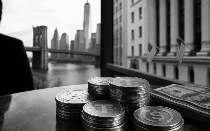 الأسواق الناشئة تعتمد على العملات المستقرة بينما الولايات المتحدة وأوروبا تمتلكان السيطرة