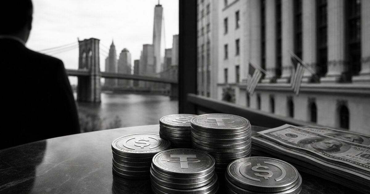 الأسواق الناشئة تعتمد على العملات المستقرة بينما الولايات المتحدة وأوروبا تمتلكان السيطرة