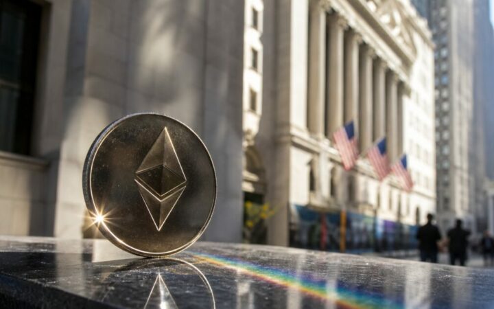 انخفاض إيثريوم بنسبة 45% في 2026 بينما SharpLink والحيتان تواصل الشراء