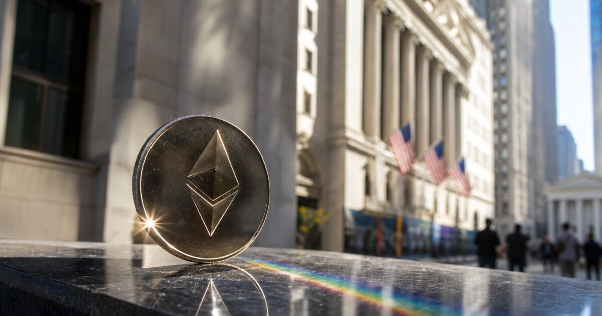 انخفاض إيثريوم بنسبة 45% في 2026 بينما SharpLink والحيتان تواصل الشراء