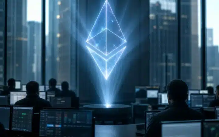مراقبة متداولي إيثريوم لزوج eth/usdt وسط تذبذب مستوى الدعم الرئيسي