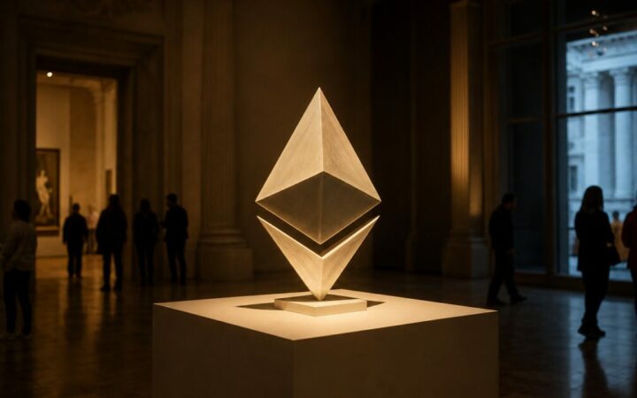 شبكة إيثريوم تسجل أرقامًا قياسية بينما تتراجع إيرادات رمز ETH