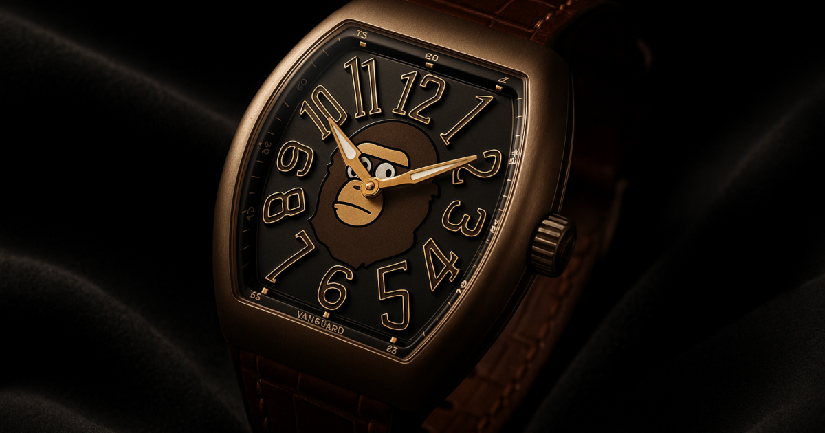 Franck Muller × Bored Ape Yacht Club: عندما التقت ثروة BAYC بالساعاتية السويسرية
