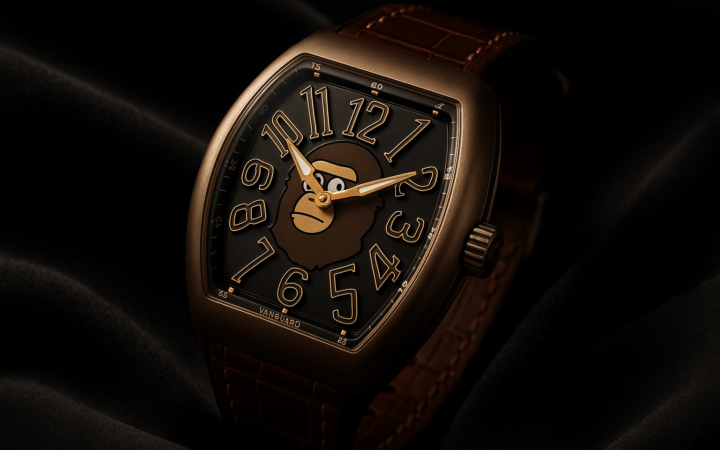 Franck Muller × Bored Ape Yacht Club: عندما التقت ثروة BAYC بالساعاتية السويسرية