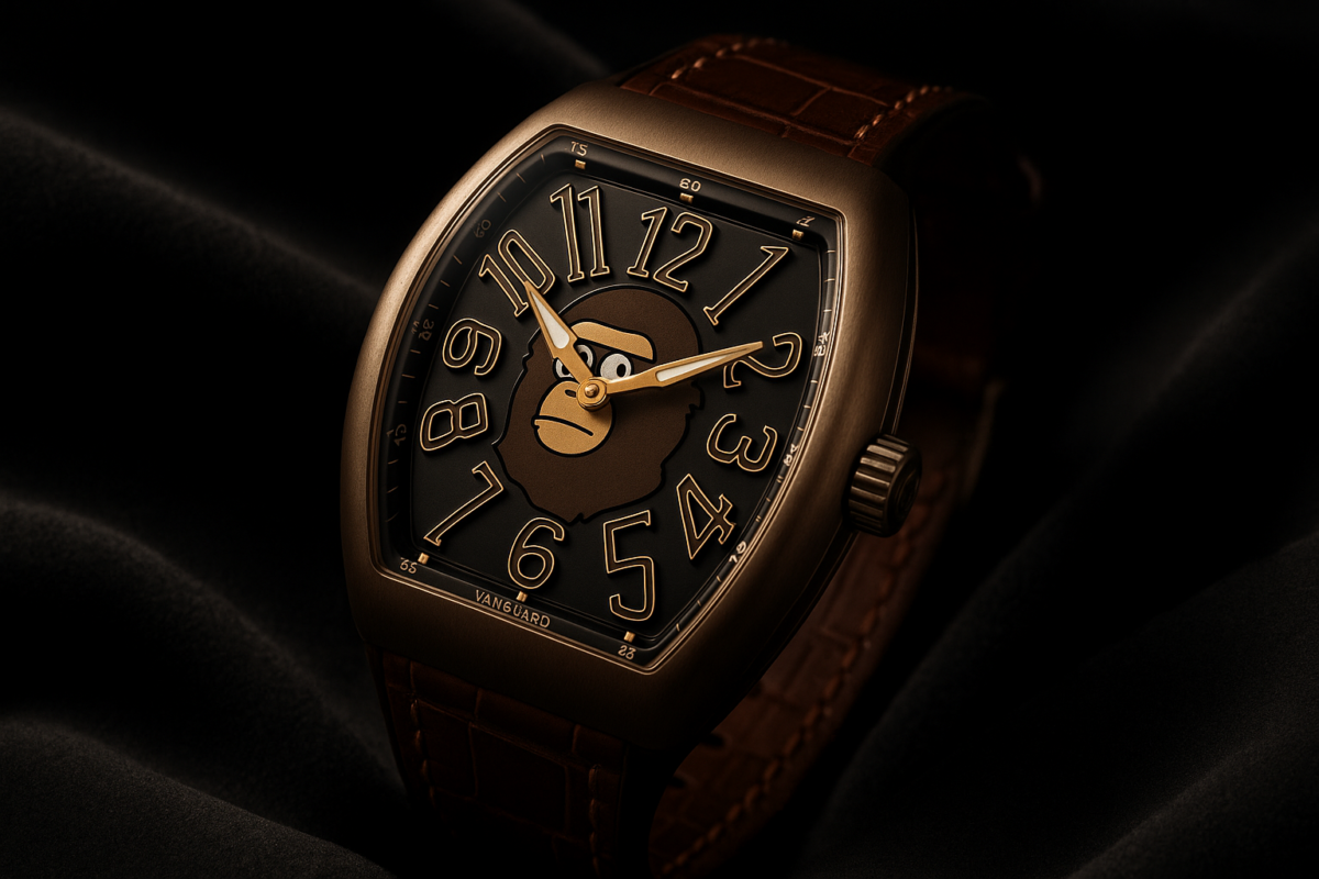 Franck Muller × Bored Ape Yacht Club: عندما التقت ثروة BAYC بالساعاتية السويسرية