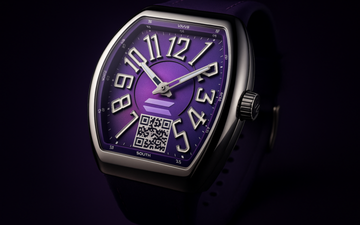مراجعة Franck Muller × Solana: ساعة محفظة Solana بـ 1,111 قطعة