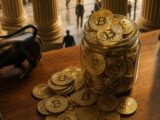 الذهب يتراجع بينما بيتكوين يثير اهتمام المؤسسات بهدوء