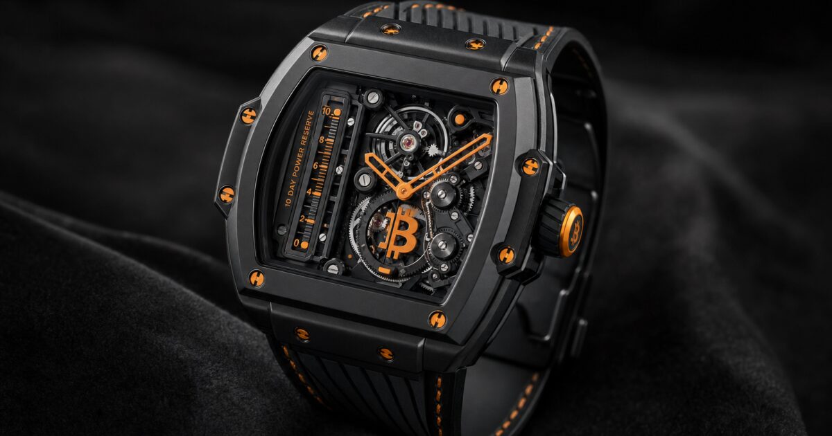 مراجعة Hublot Big Bang Meca-10 P2P 2026: ساعة Bitcoin التكريمية بـ 21 قطعة